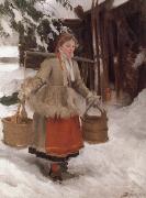 Anders Zorn Unknow work 101 Germany oil painting artist